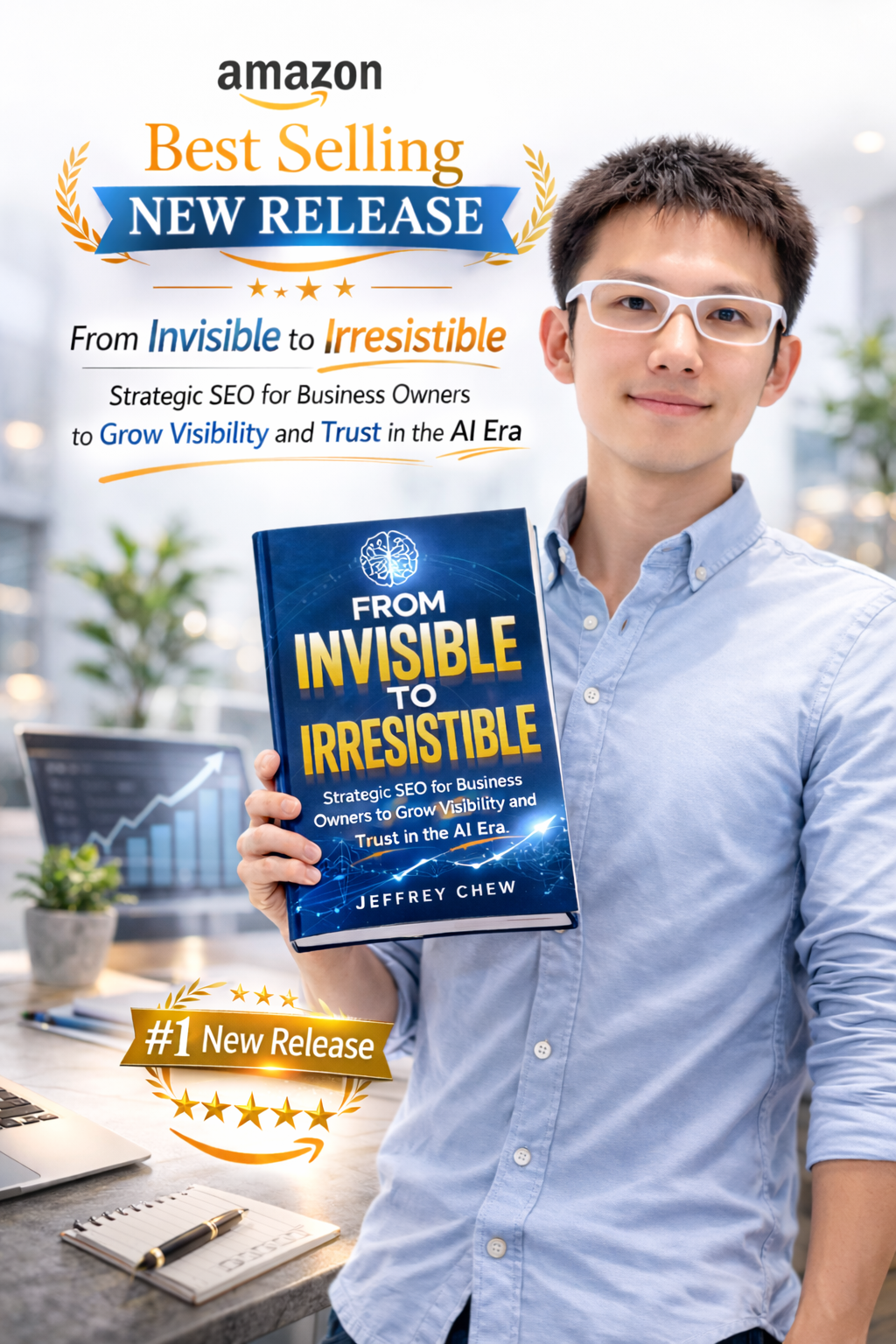 Jeffrey Chew, founder of VantrisAI and AI Search Visibility strategist