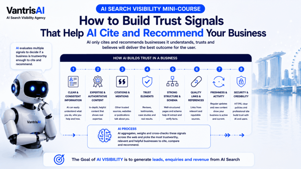 AI search trust signals